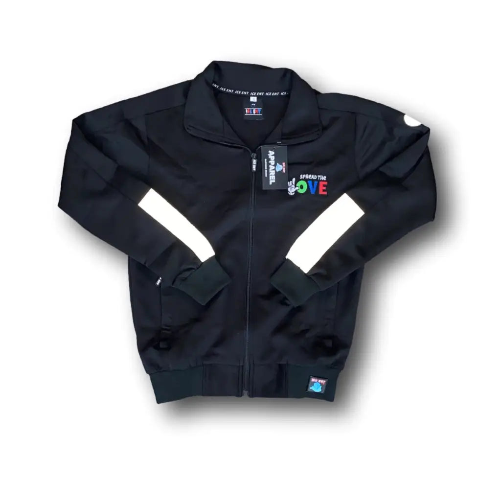 Men’s Street Logo Track Jacket (3 Colors) - Apparel &