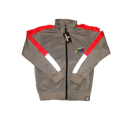 Men’s Street Logo Track Jacket (3 Colors) - Apparel &