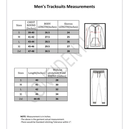 Men’s Street Logo Track Pants (4 Colors)
