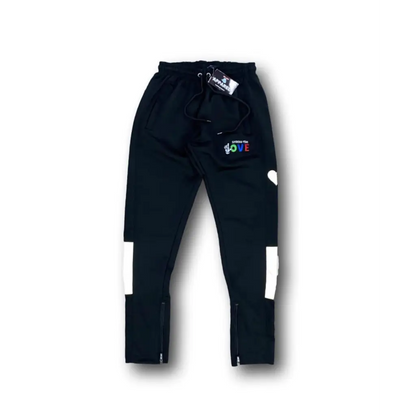 Men’s Street Logo Track Pants (4 Colors)