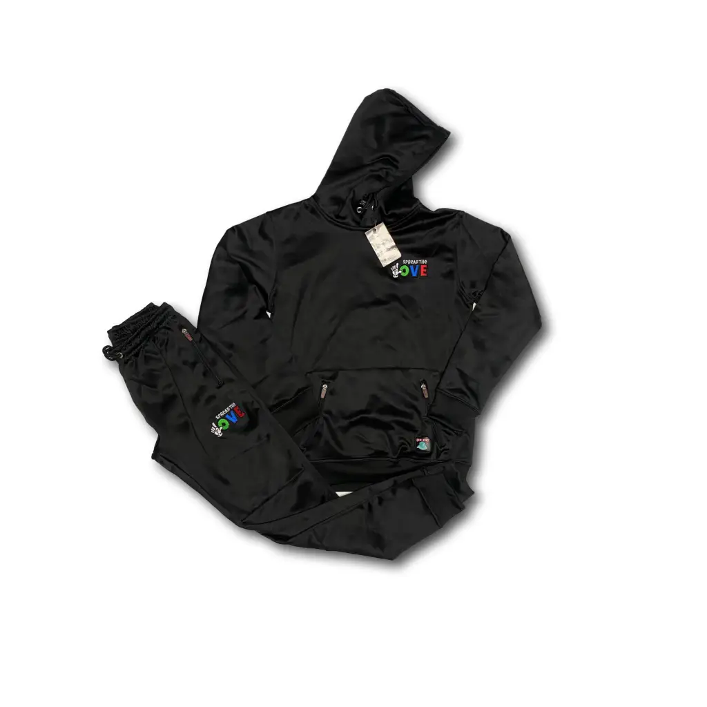 Men’s Street Logo Zipper Pocket Hoodie (5 Colors)