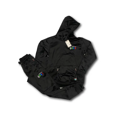 Men’s Street Logo Zipper Pocket Hoodie (5 Colors)