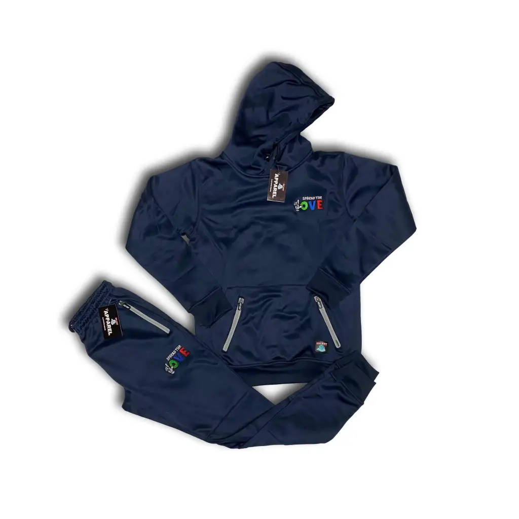 Men’s Street Logo Zipper Pocket Hoodie (5 Colors)