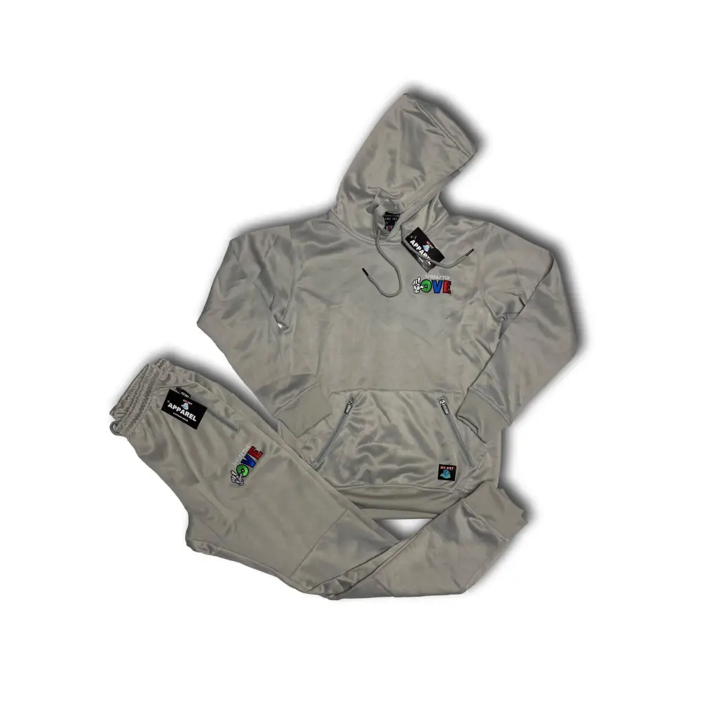 Men’s Street Logo Zipper Pocket Hoodie (5 Colors)