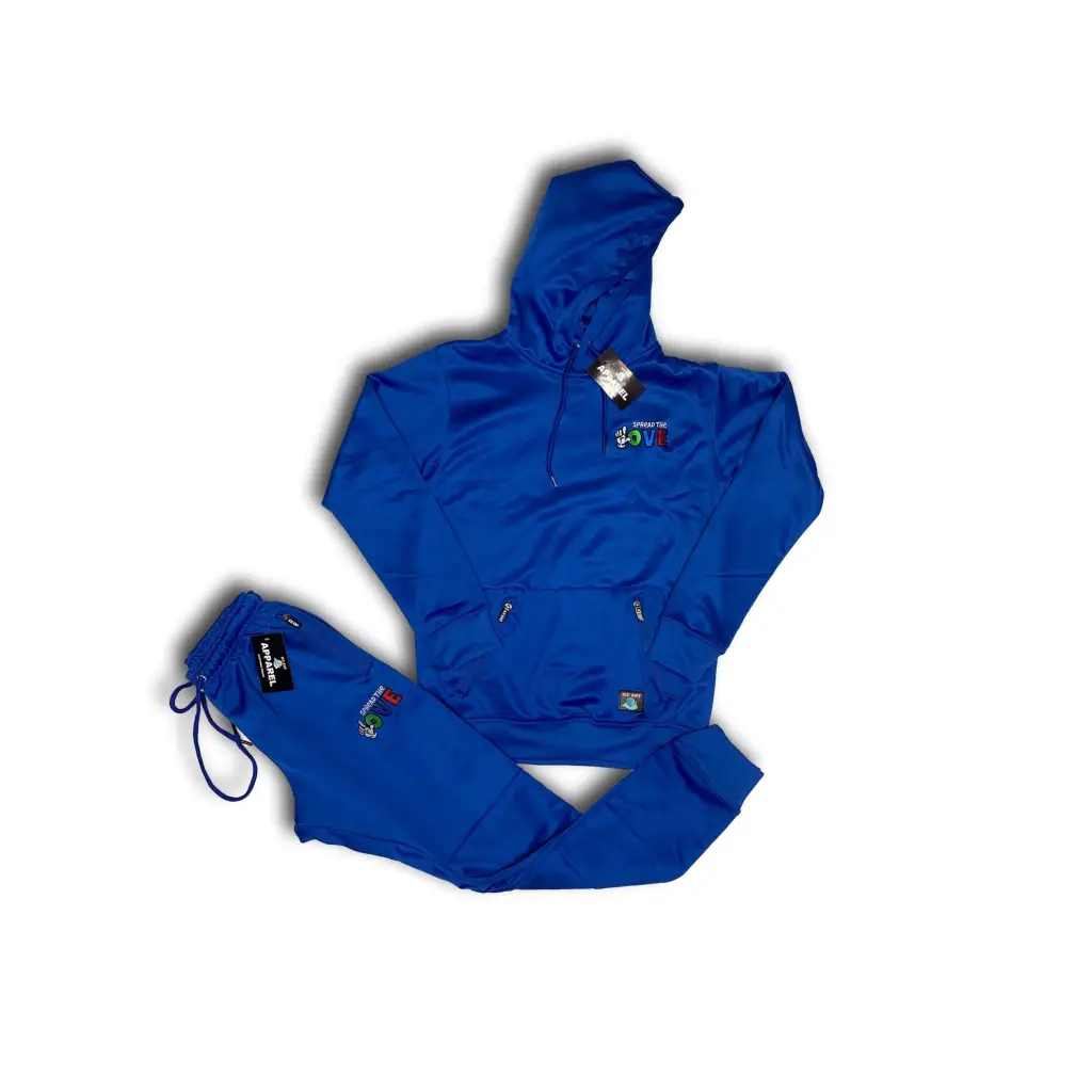 Men’s Street Logo Zipper Pocket Hoodie (5 Colors)