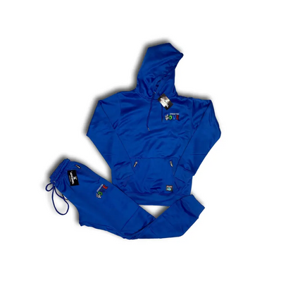 Men’s Street Logo Zipper Pocket Hoodie (5 Colors)