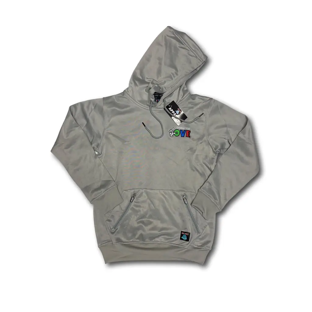 Men’s Street Logo Zipper Pocket Hoodie (5 Colors)