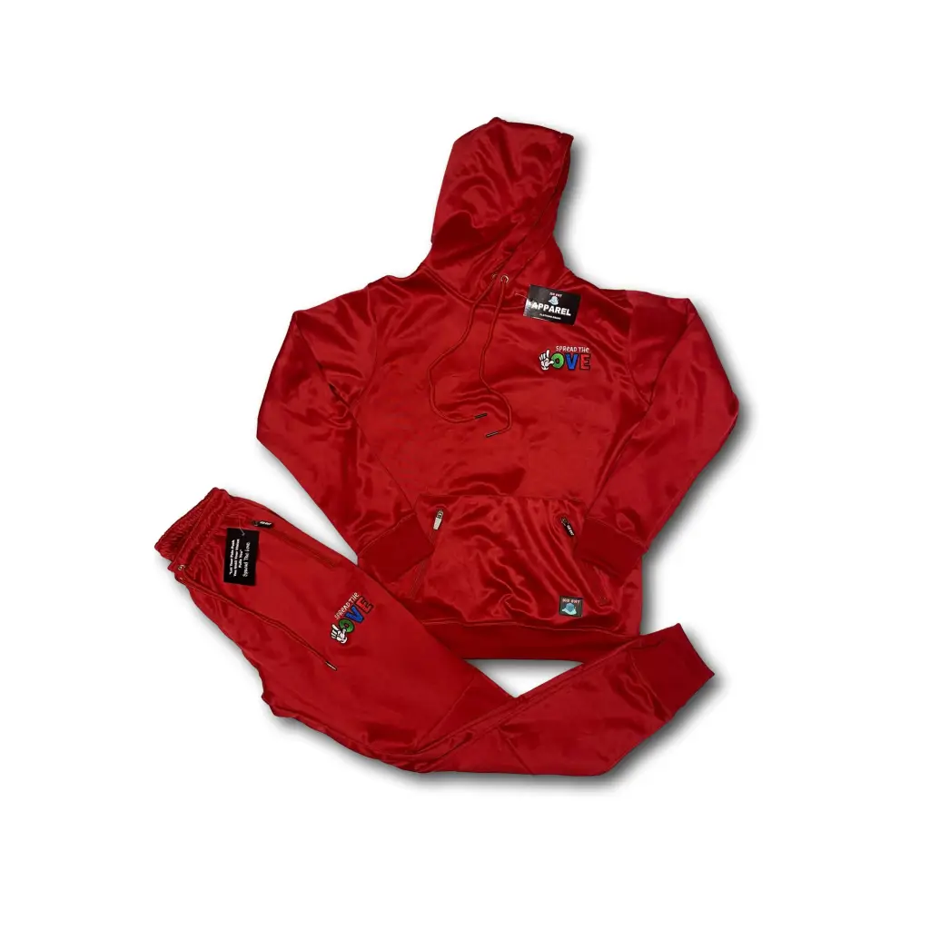 Men’s Street Logo Zipper Pocket Hoodie (5 Colors)