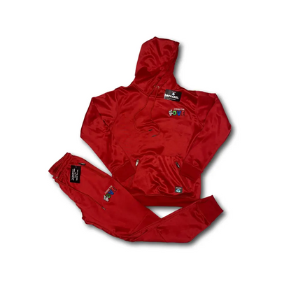 Men’s Street Logo Zipper Pocket Hoodie (5 Colors)