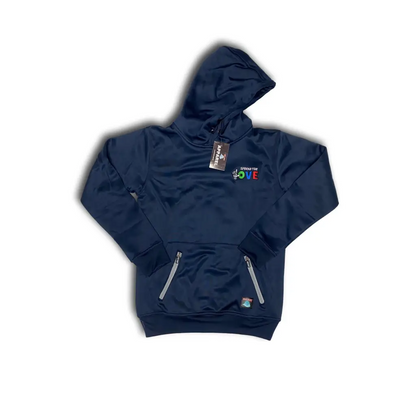 Men’s Street Logo Zipper Pocket Hoodie (5 Colors) -