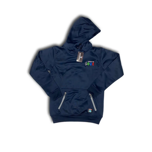 Men’s Street Logo Zipper Pocket Hoodie (5 Colors) -