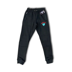 Men’s Touch Of Love Sweatpants - Black / 4XLarge
