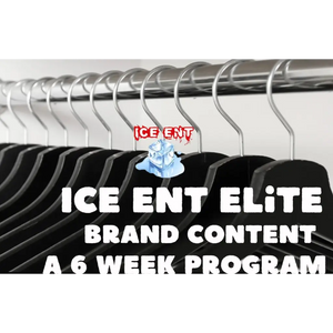 Pre-Order Ice Ent Elite Brand Content 6 Week Program