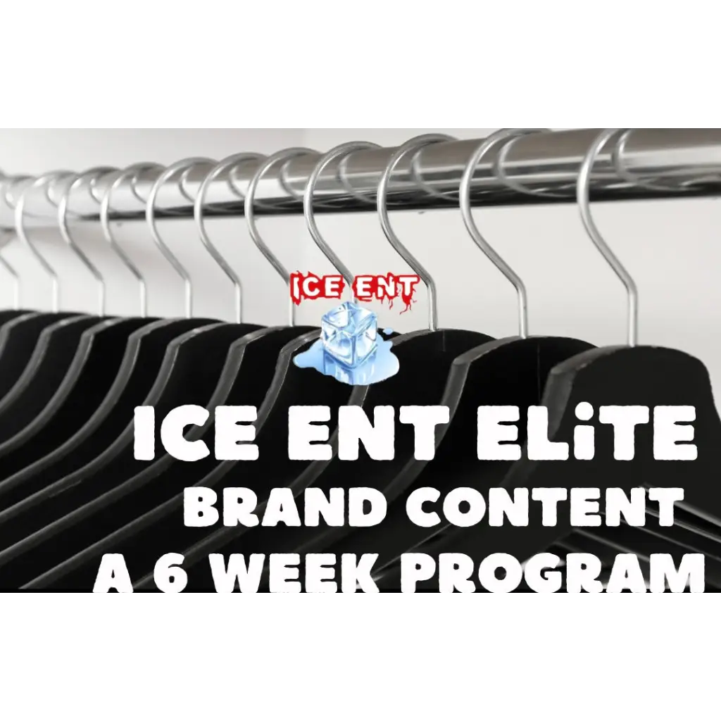 Pre-Order Ice Ent Elite Brand Content 6 Week Program