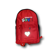 Load image into Gallery viewer, Spread The Love Bookbag