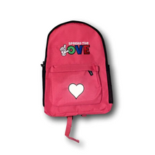 Load image into Gallery viewer, Spread The Love Bookbag