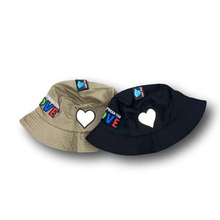 Load image into Gallery viewer, Spread The Love Bucket Hats (2 Colors)