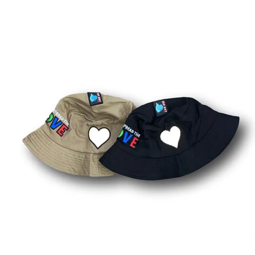 Spread The Love Bucket Hats (2 Colors)