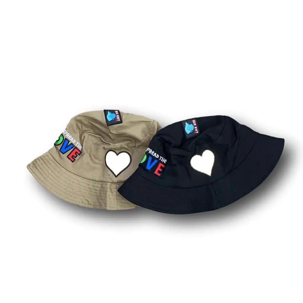 Spread The Love Bucket Hats (2 Colors)