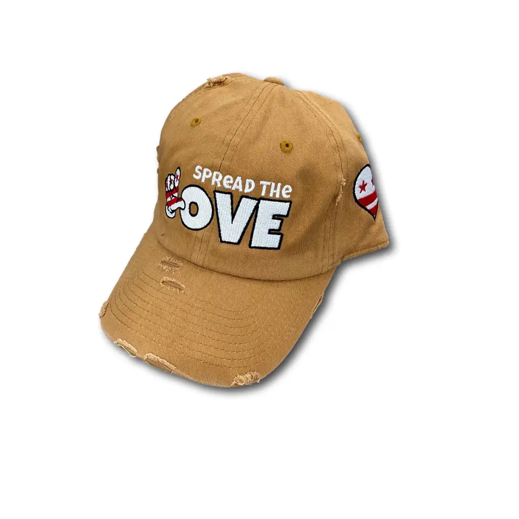 Spread The Love DC Caps (3 colors) - Coffee