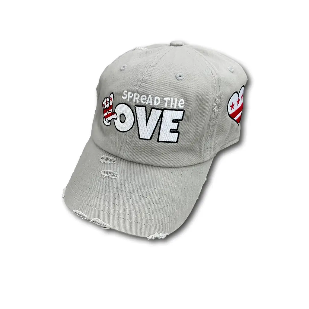 Spread The Love DC Caps (3 colors) - Grey