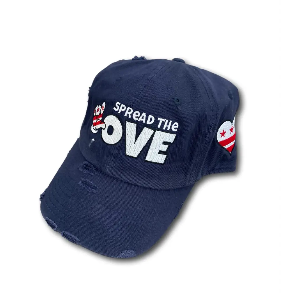 Spread The Love DC Caps (3 colors) - Navy