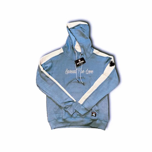 Spread The Love Signature Hoodie (2 Colors) - Carolina /