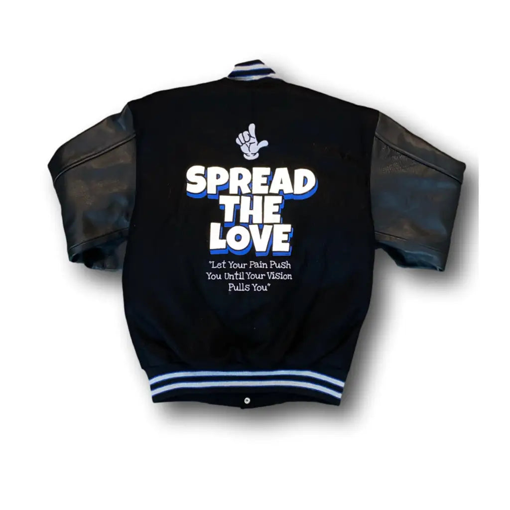 STL 3M Varsity Jacket - Large