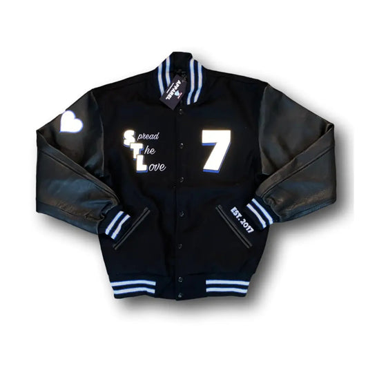 STL 3M Varsity Jacket - Large