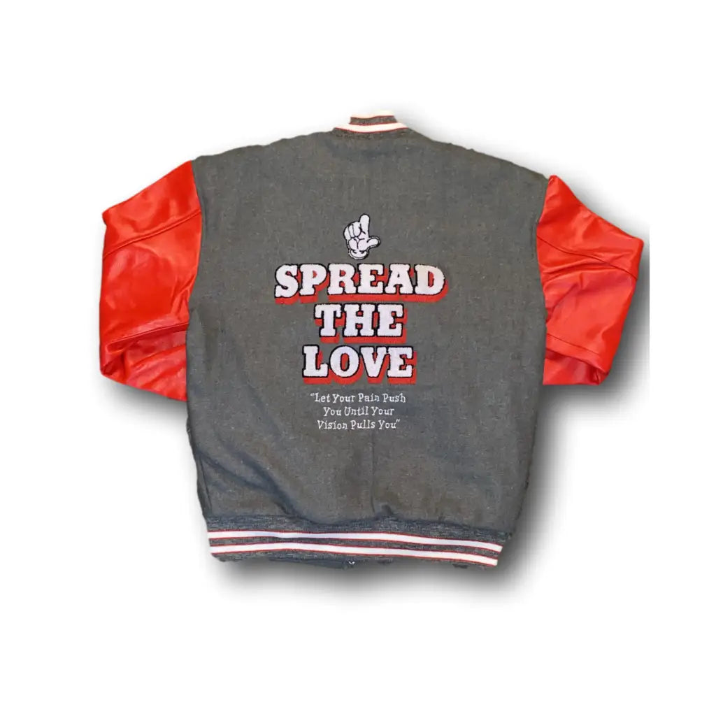 STL Chenille Varsity Jacket