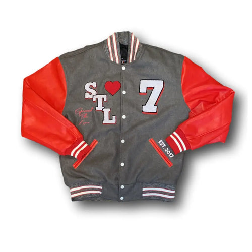 STL Chenille Varsity Jacket - Small