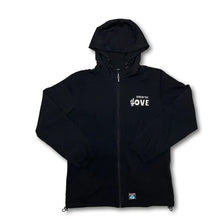 Load image into Gallery viewer, Street Logo 3M Running Jacket - Black / Small