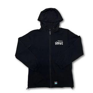 Street Logo 3M Running Jacket - Black / Small