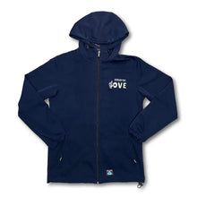 Load image into Gallery viewer, Street Logo 3M Running Jacket - Navy / Small