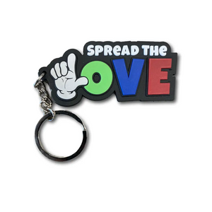 Street Logo Keychain