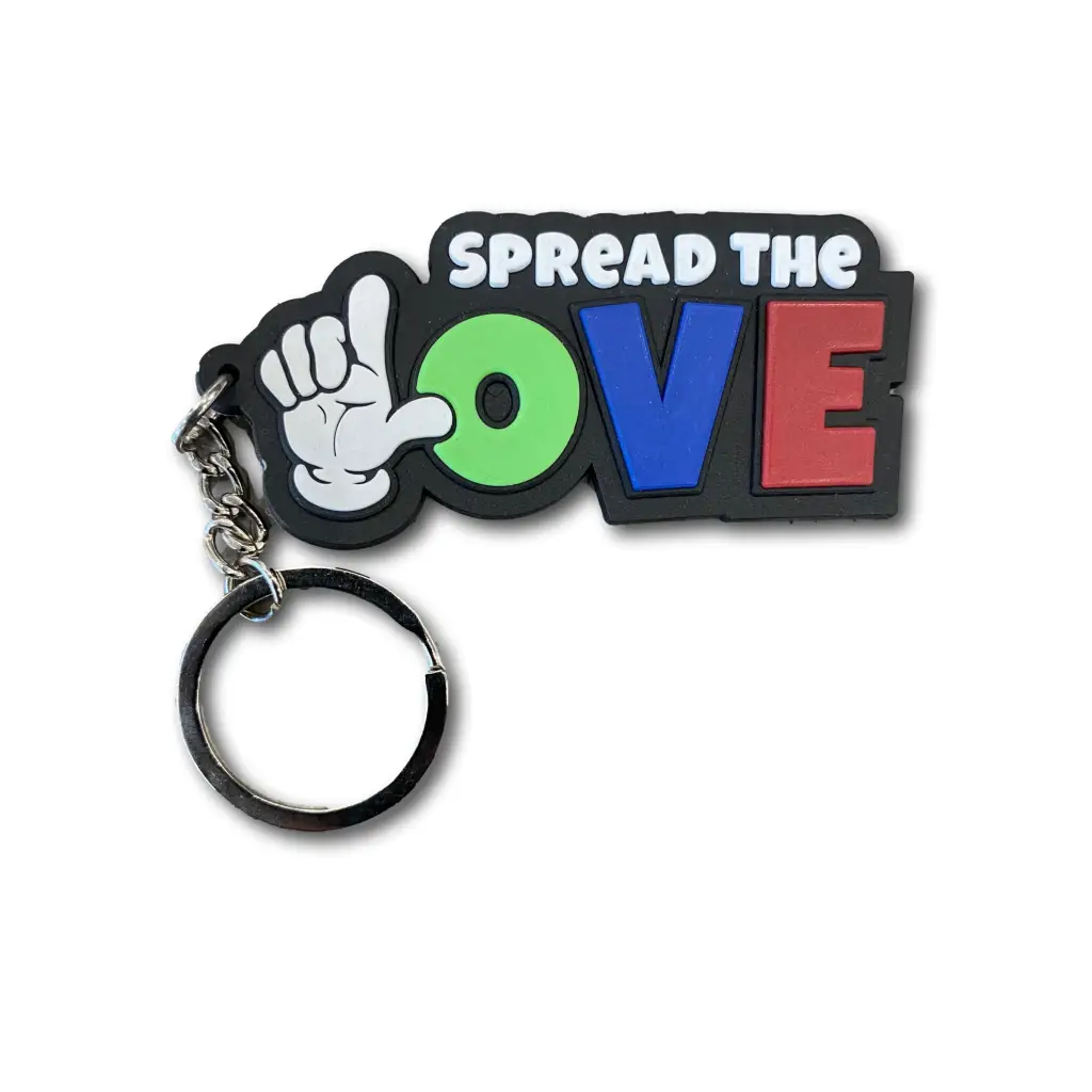 Street Logo Keychain