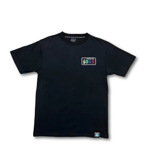 Street Logo Patch Tee - Black / Small