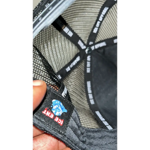 Street Logo Trucker Hat - Black