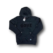 Load image into Gallery viewer, Triple Black Street Logo Hoodie
