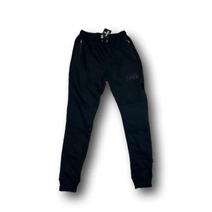 Triple Black Street Logo Sweatpants