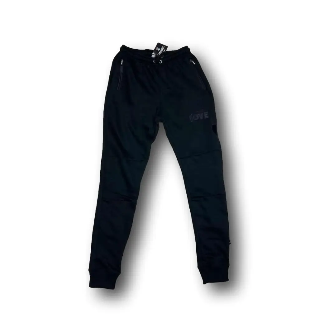 Triple Black Street Logo Sweatpants