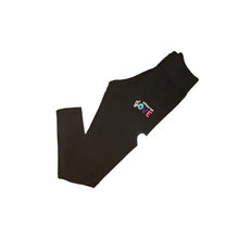Load image into Gallery viewer, Women’s 3M Heart Leggings (2 Colors) - Black / Small