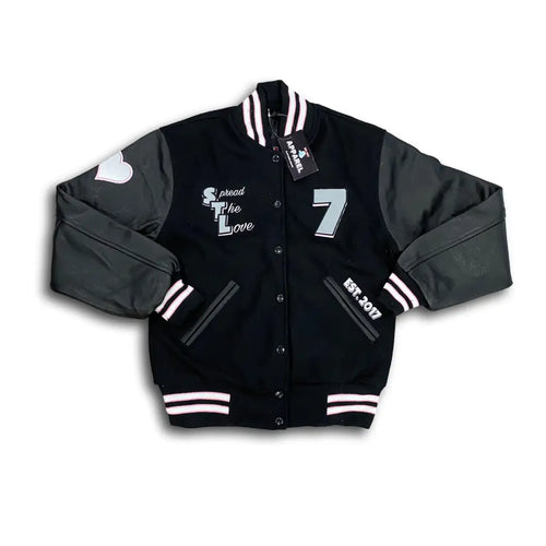 Women’s STL 3M Varsity Jacket - Small