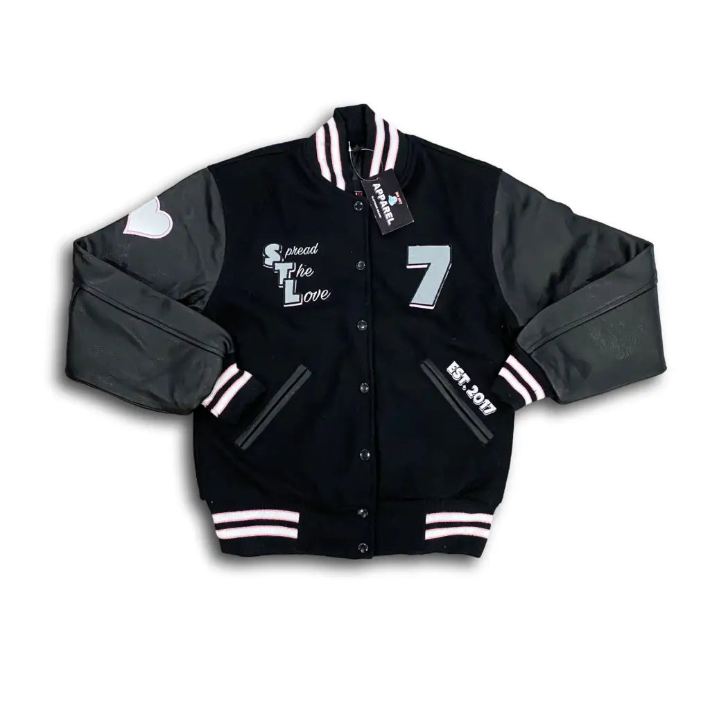 Women’s STL 3M Varsity Jacket - Small