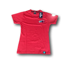 Load image into Gallery viewer, Women’s Street Logo 3M Heart Tee (8 Colors) - Red / Small