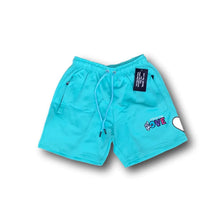 Load image into Gallery viewer, Women’s Street Logo Drawstring Shorts (5 Colors) - Mint