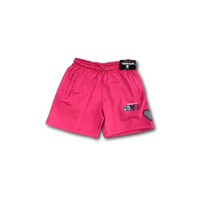 Load image into Gallery viewer, Women’s Street Logo Drawstring Shorts (5 Colors) - Rose Pink