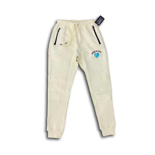 Women’s Touch Of Love Sweatpants - Cream / Small
